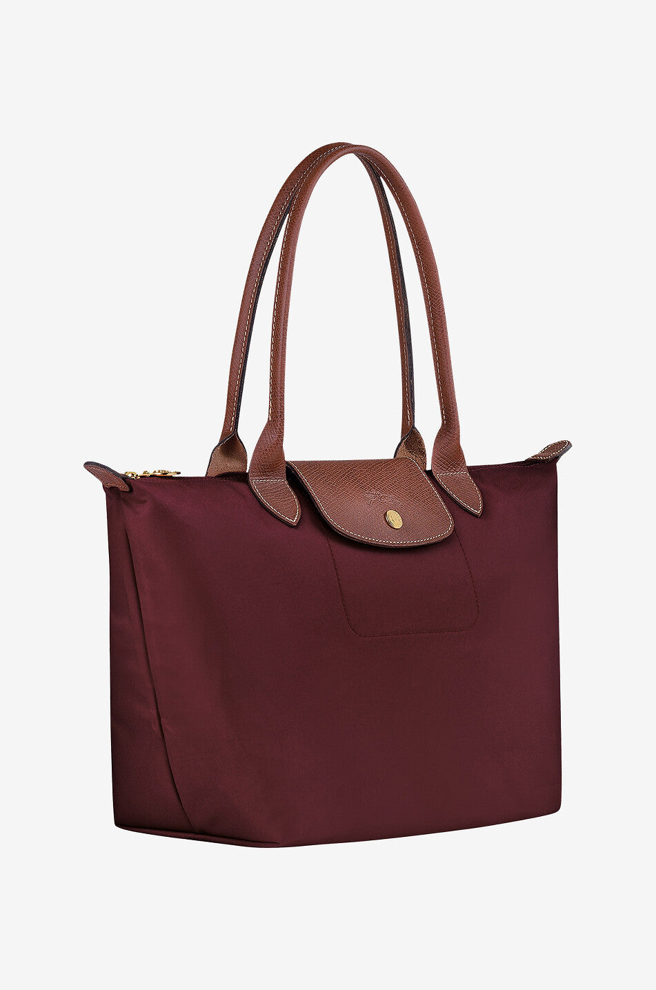 Longchamp Le Pliage coated canvas tote bag - Medium