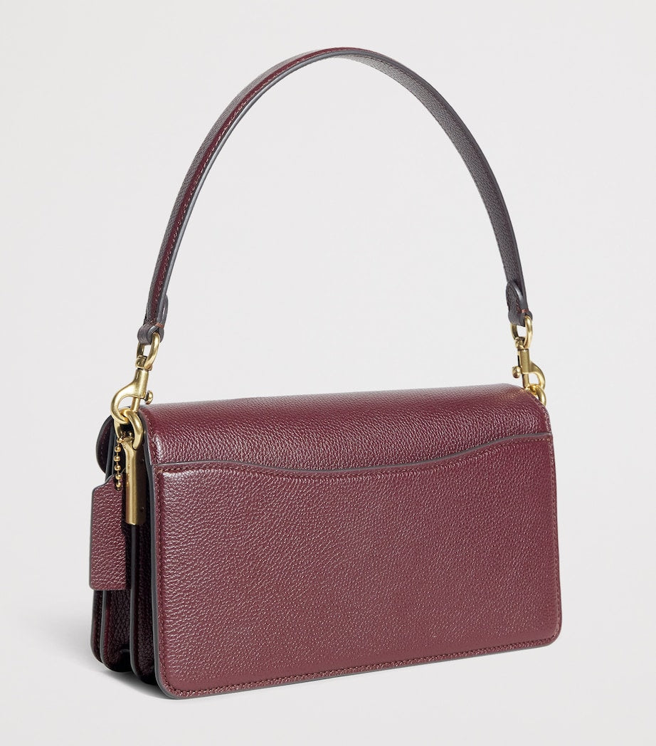 Coach Tabby Shoulder Bag 26 - Burgundy