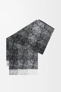 Loewe Anagram scarf in wool and cashmere
