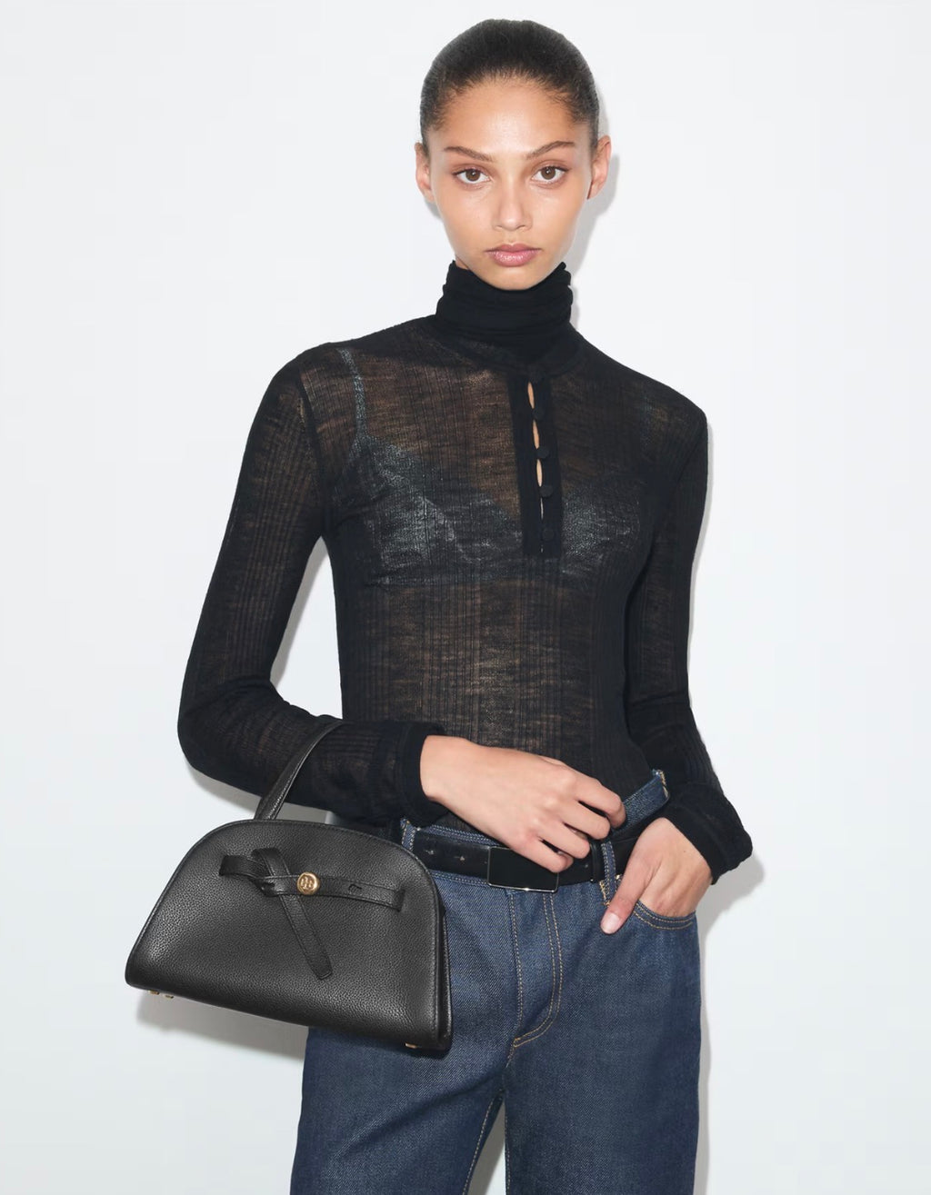 Tory Burch Small Romy Bauletto