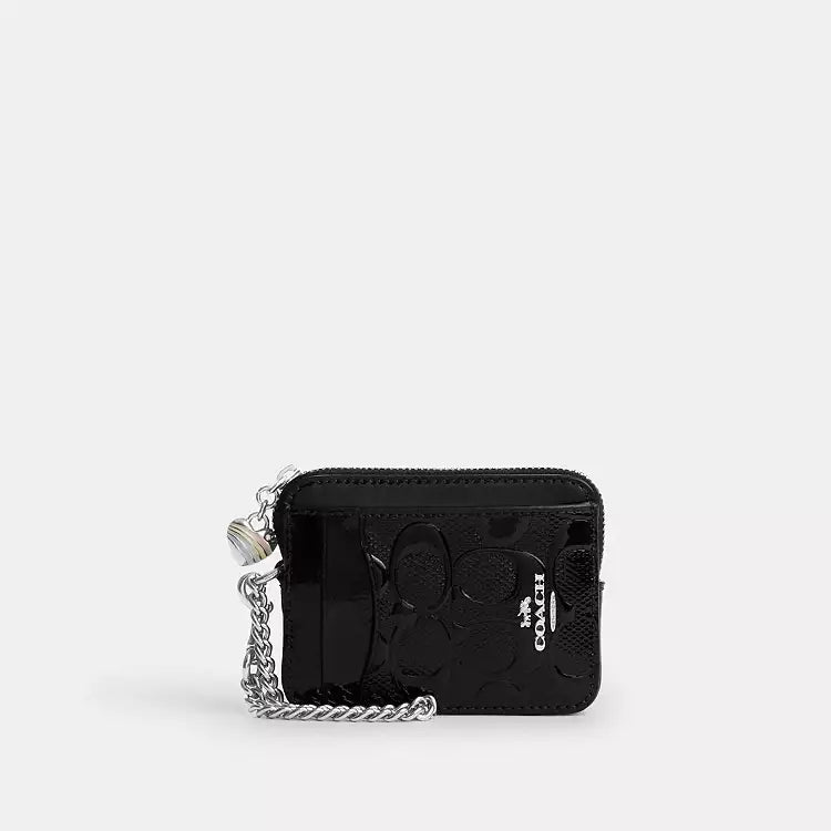 Coach Zip Card Case