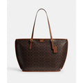 Coach Taxi Classic Signature Canvas Tote Bag