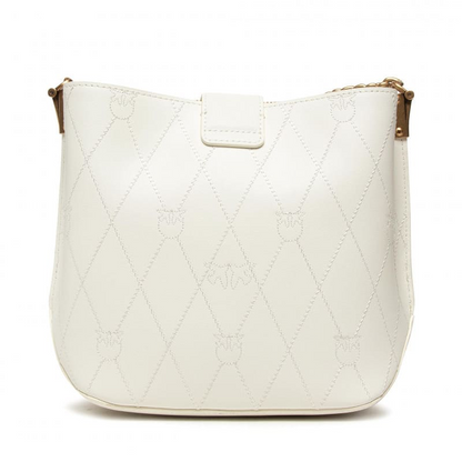 Pinko Love Bucket Wave Logo – white