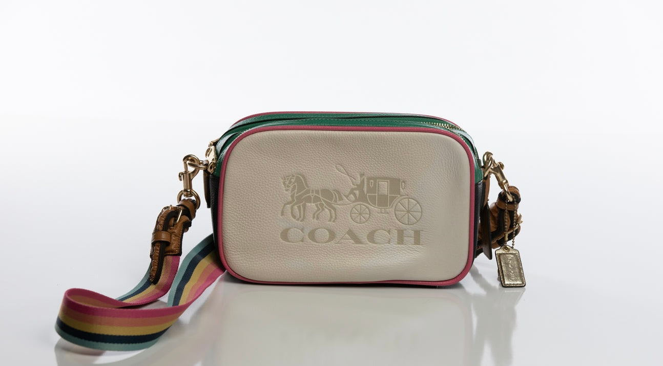 Coach Leather Crossbody Bag Multiple colors