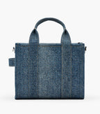 Marc Jacob The Crystal Denim Small Tote Bag