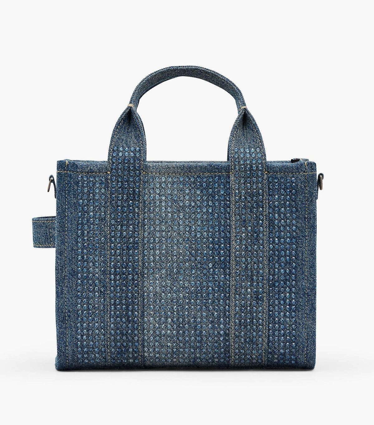 Marc Jacob The Crystal Denim Small Tote Bag