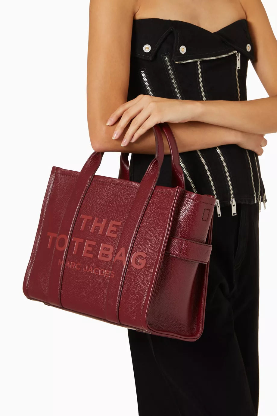 Marc Jacob - The Leather Medium Tote Bag