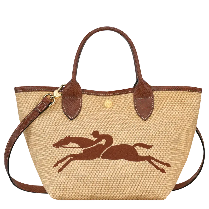 Longchamp Le Panier Pliage Basket bag Brown- Small