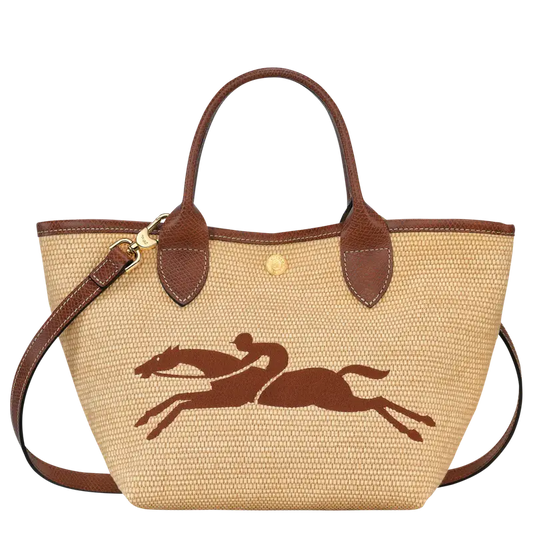 Longchamp Le Panier Pliage Basket bag Brown- Small