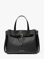 Michael Kors Emilia Small Signature Logo Satchel