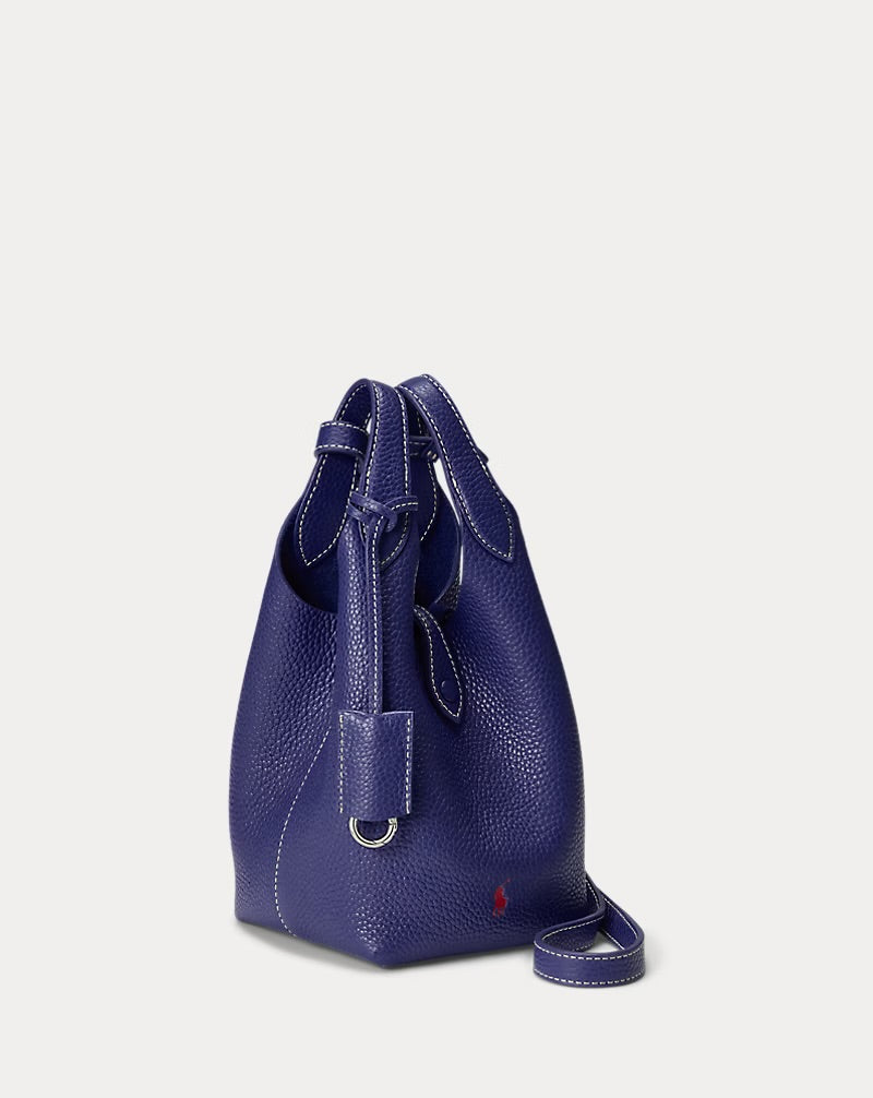 Ralph Lauren Polo Play Small Leather Tote & Crossbody