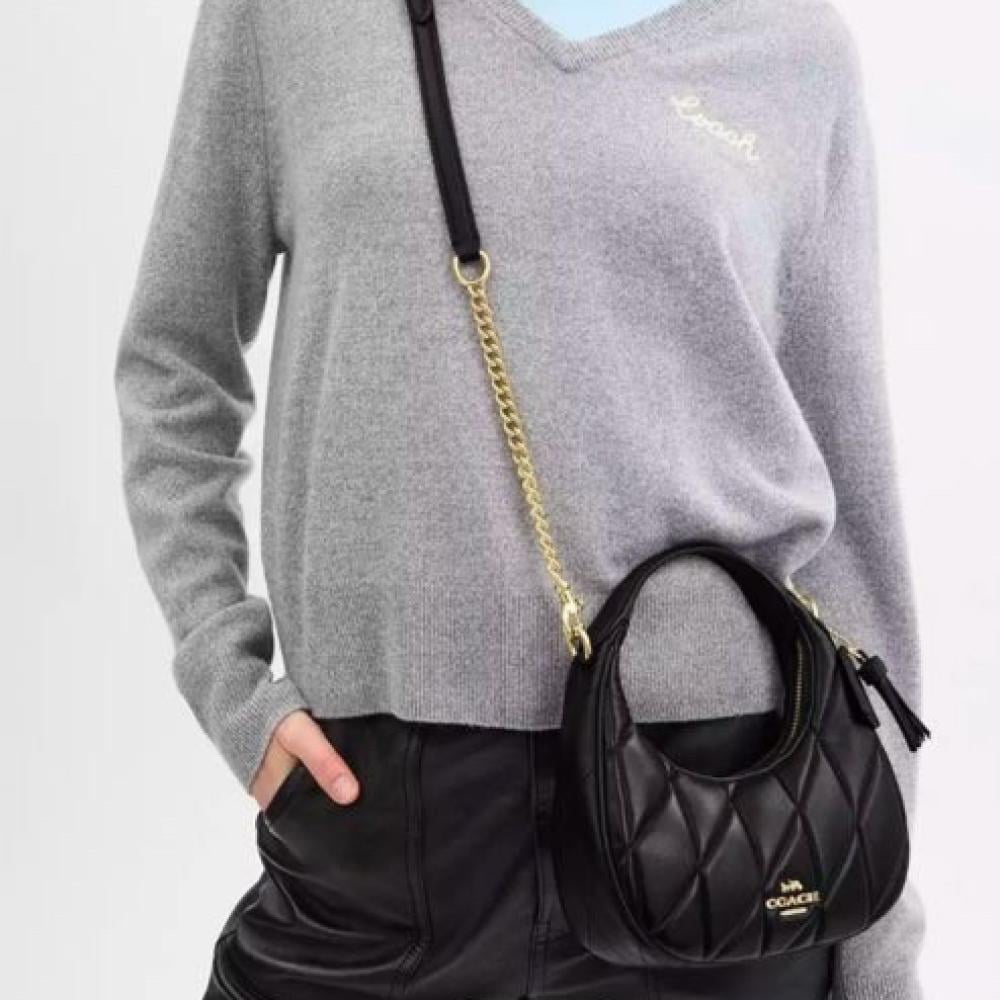 Carmen Mini Crossbody Bag With Quilting