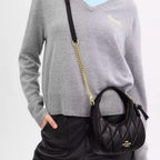 Carmen Mini Crossbody Bag With Quilting