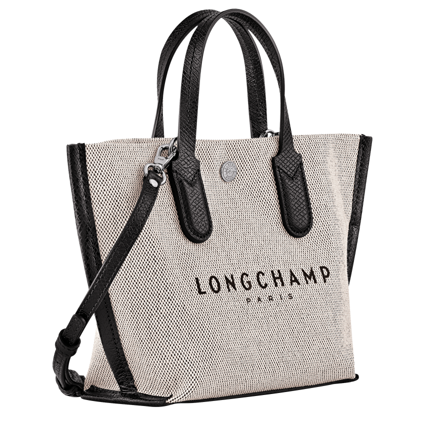 Longchamp ESSENTIAL HANDBAG XS
Canvas - Ecru