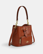 Coach Rowan Bucket Bag With Pocket