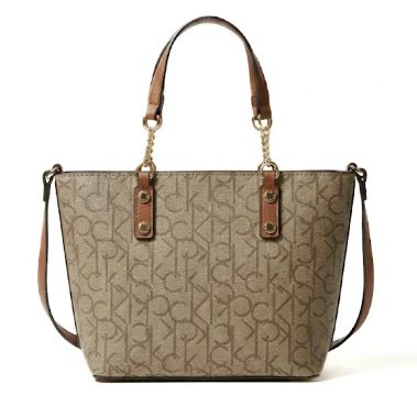 Calvin Klein Women's Small Handbag - Beige