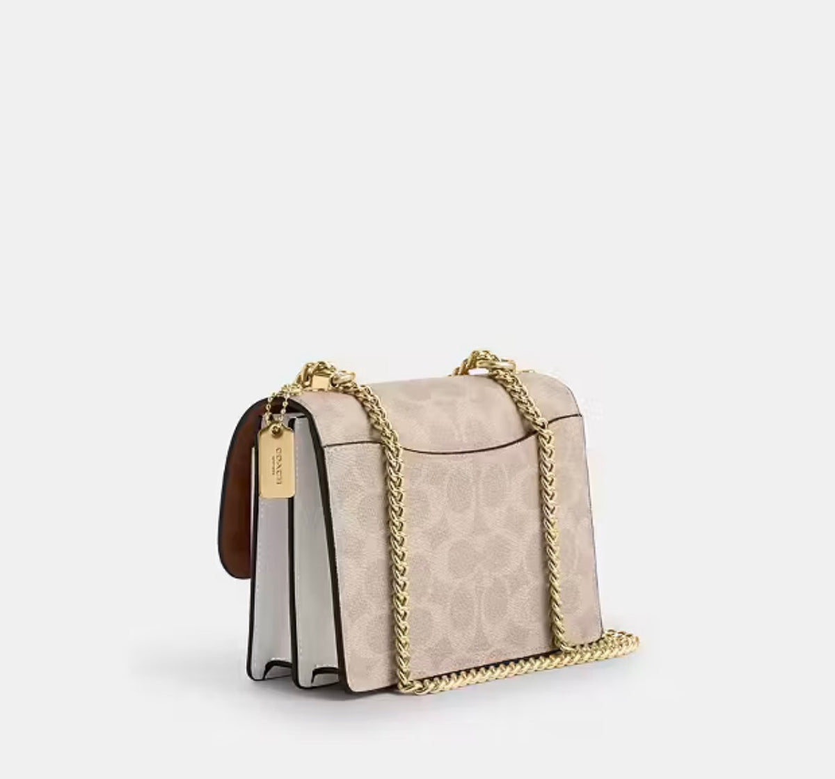 Coach Mini Klare Crossbody Bag In Signature Canvas