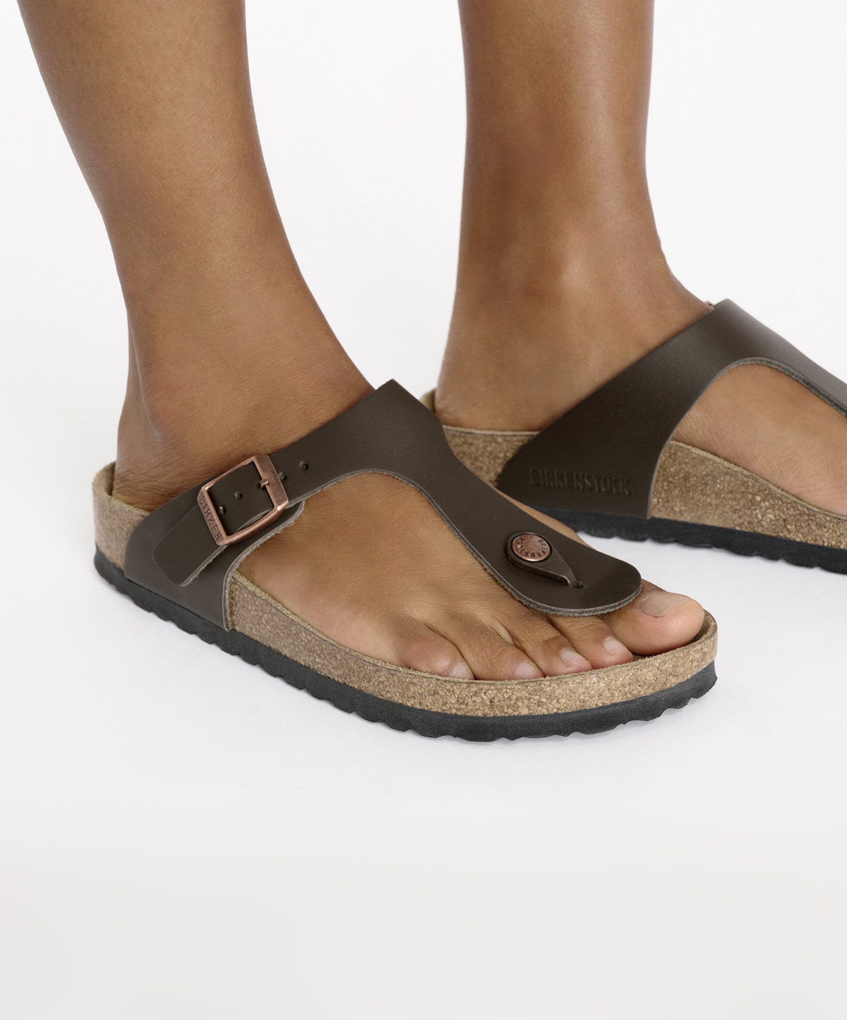 Birkenstock Gizeh
Natural Leather Oiled