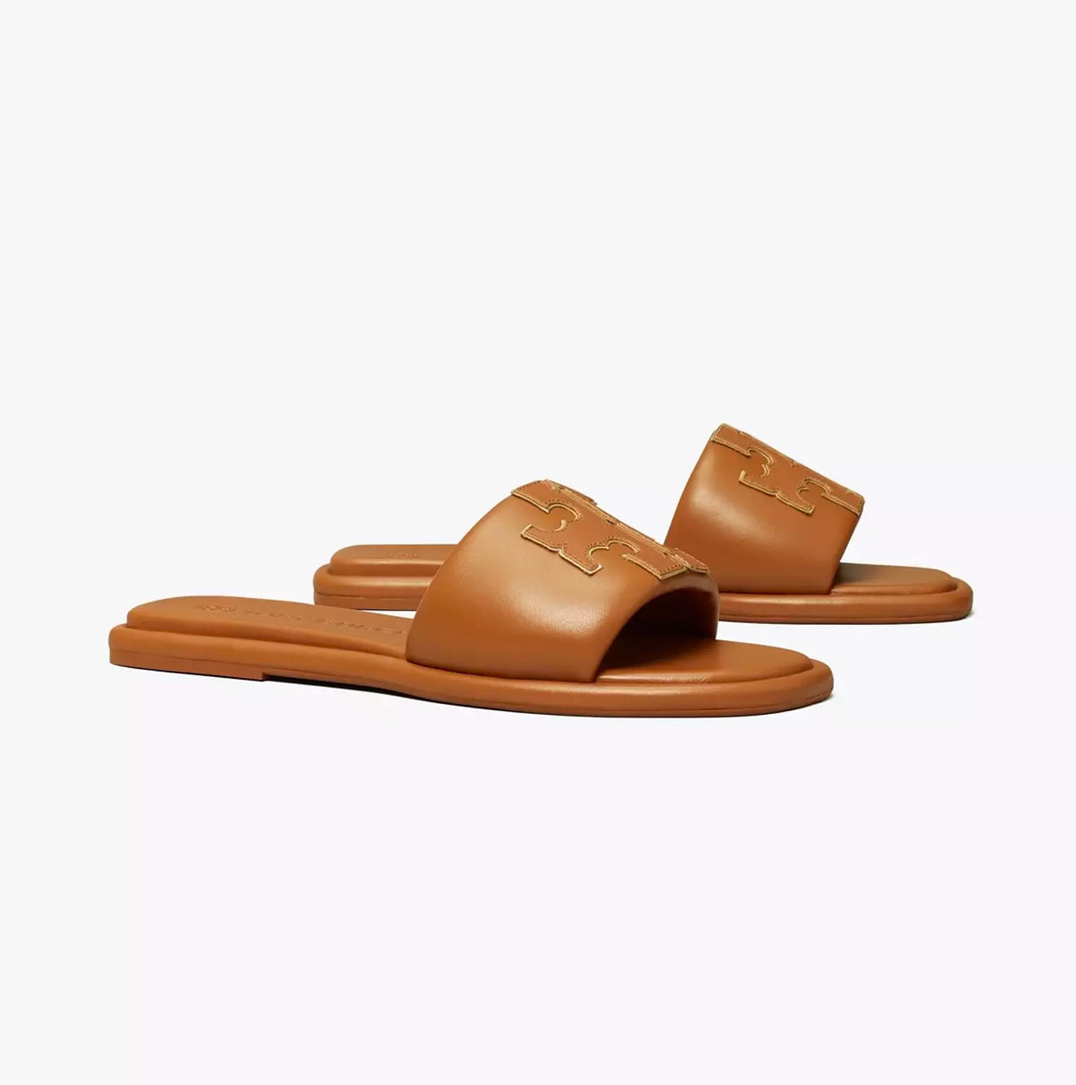 Tory Burch Double T Sport Slide