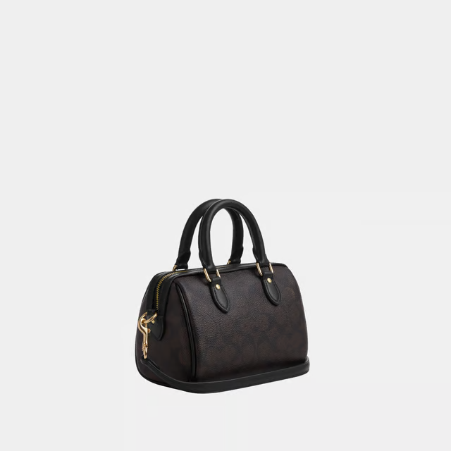 Coach Mini Rowan Crossbody in Signature Canvas