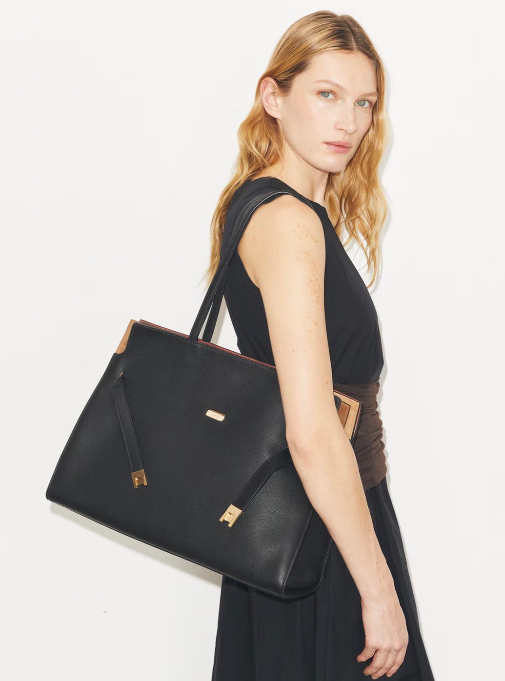 Tory Burch Lee Radziwill Tote Bag