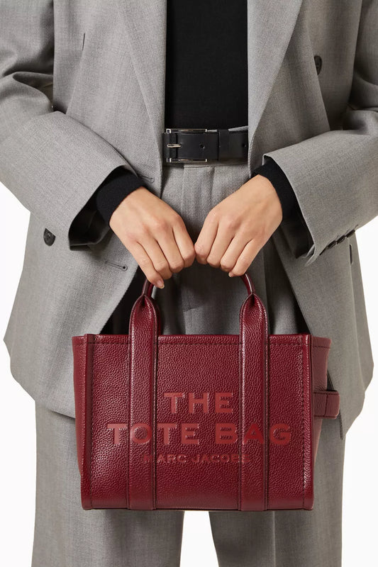 Marc Jacob- The Leather Small Tote Bag