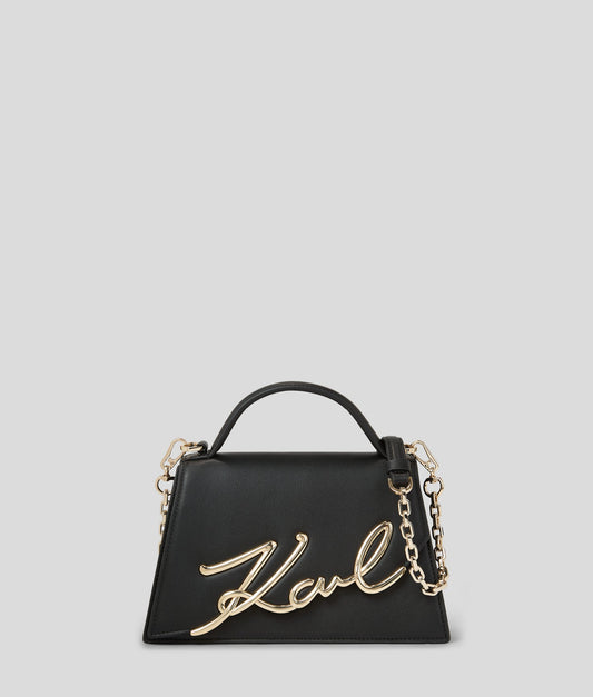 Karl Lagerfeld Signature Medium Crossbody Bag