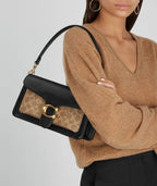Coach Tabby Shoulder Bag 26 With Signature Canvas