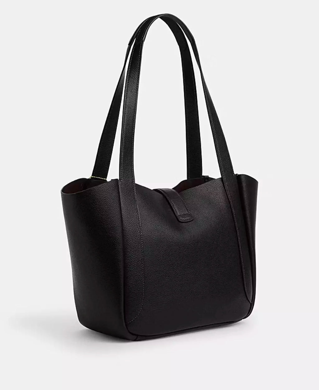 Coach Hadley Turnlock Tote Bag