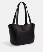 Coach Hadley Turnlock Tote Bag