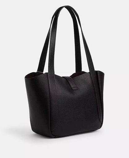 Coach Hadley Turnlock Tote Bag