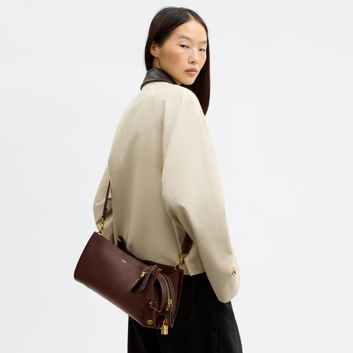 Coach Rogue Bag 34