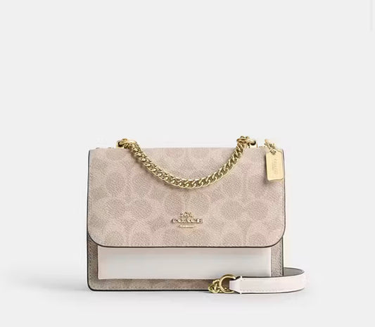 Coach Mini Klare Crossbody Bag In Signature Canvas