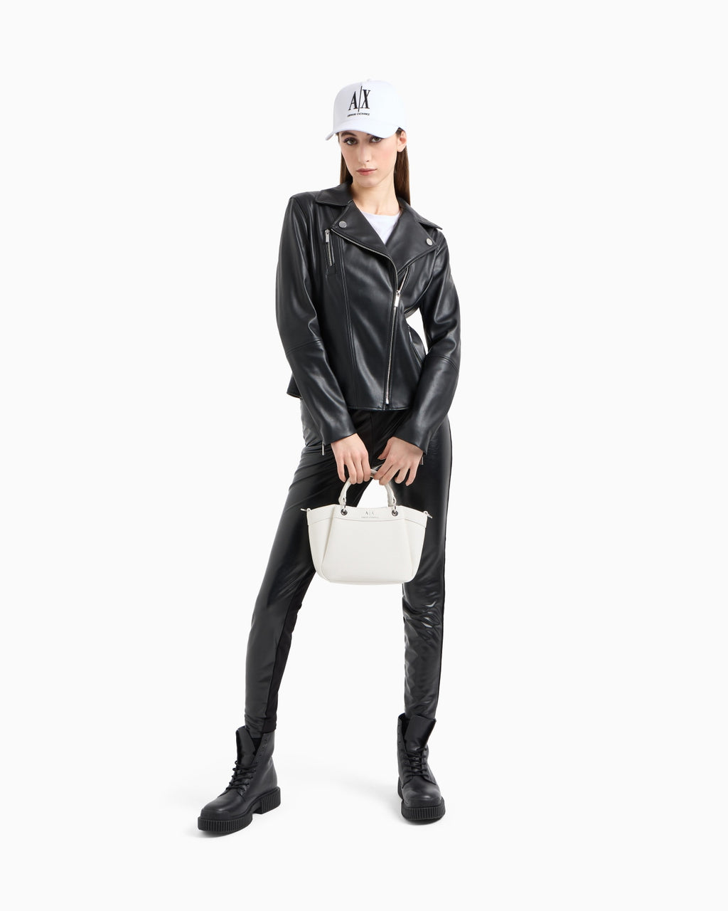 Armani Exchange Small Handbag With Degrade Shoulder Strap