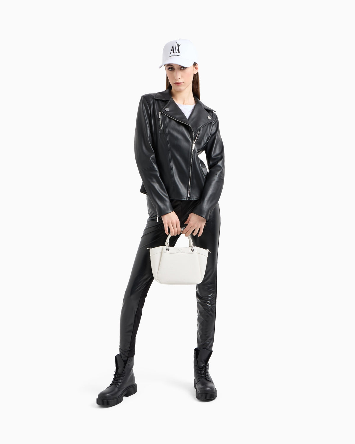 Armani Exchange Small Handbag With Degrade Shoulder Strap