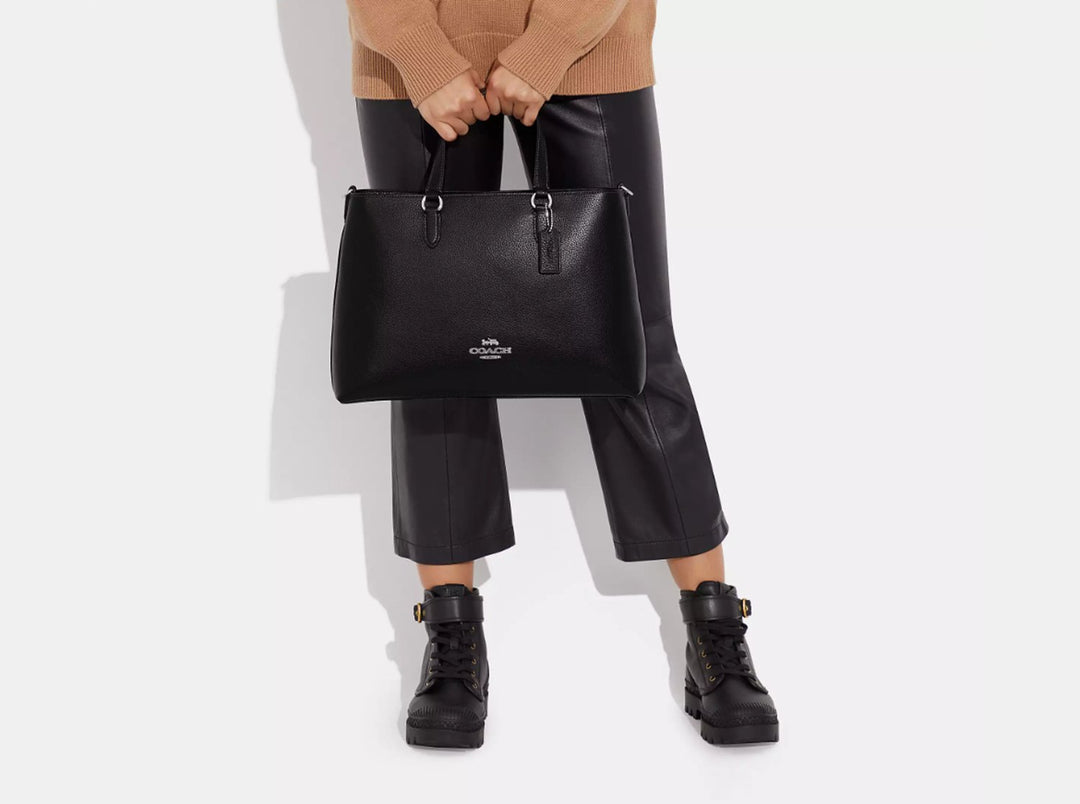 Coach Logan Carryall Black