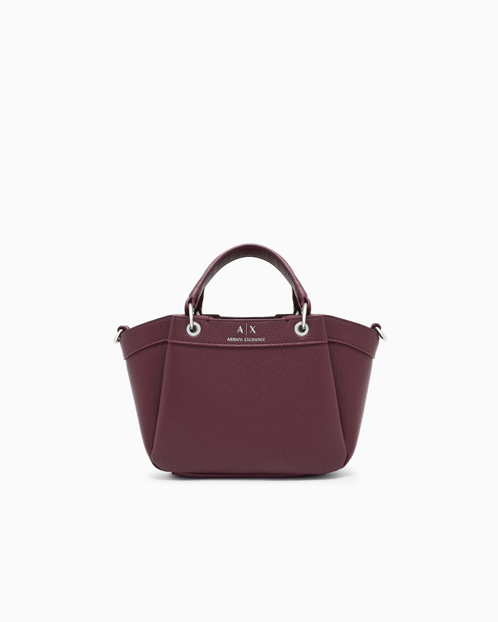 Armani Exchange Small Handbag With Degrade Shoulder Strap