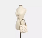 Coach Town Bucket Bag With Dandelion Floral Print