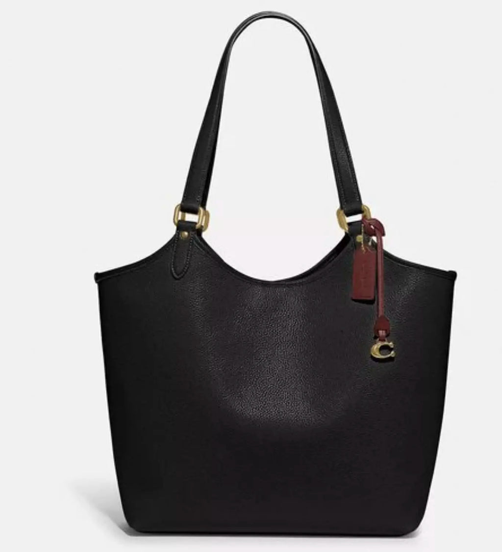 Coach Polished Pebble Leather Tote bag
