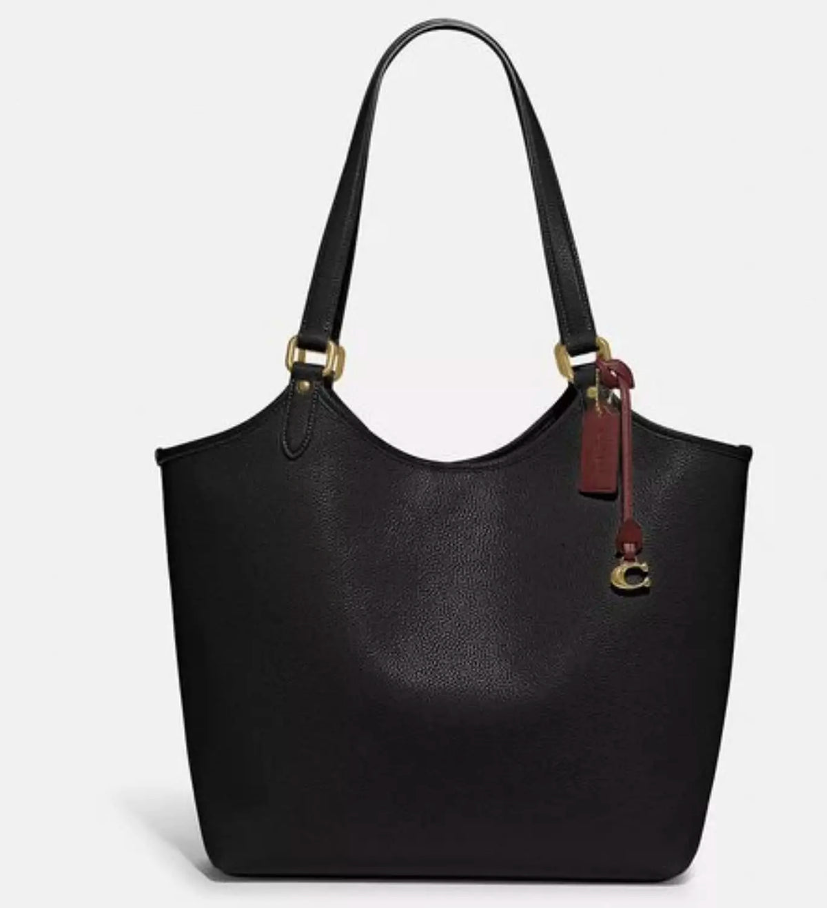 Coach Polished Pebble Leather Tote bag