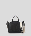 Karl Lagerfeld K/Circle Perforated Small Tote Bag