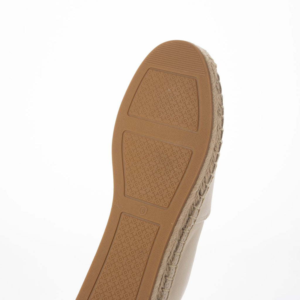 Tory Burch
Leather espadrilles (NEW CREAM)