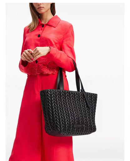 Karl Lagerfeld
Weave Large tote bag