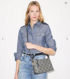 Tory Burch T Monogram Mellow Shoulder Bag