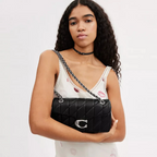 Coach Tabby Shoulder Bag 26 With Pillow Quilting