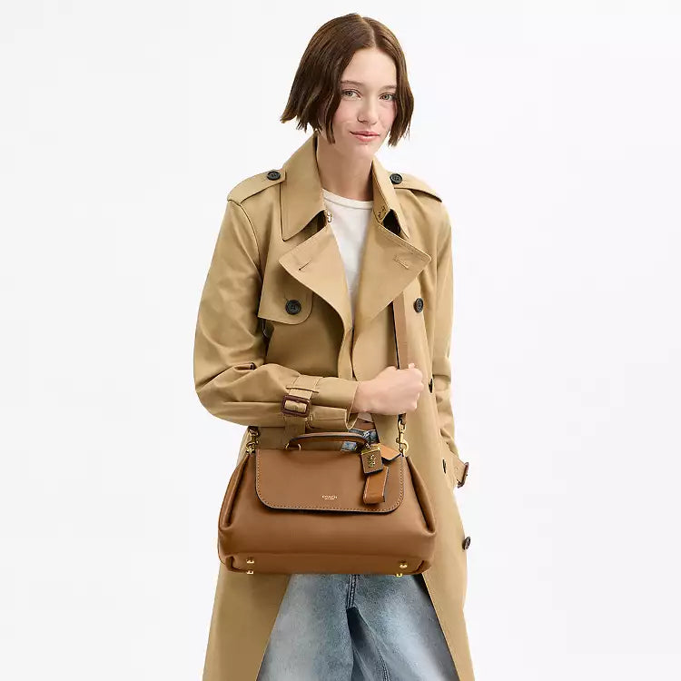 Coach Slouchy Rogue Top Handle Bag