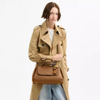 Coach Slouchy Rogue Top Handle Bag