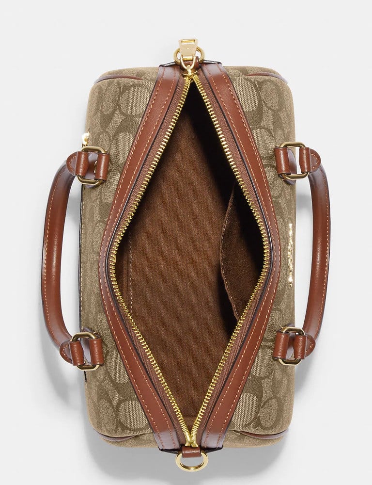 Coach Rowan Crossbody In Signature Canvas