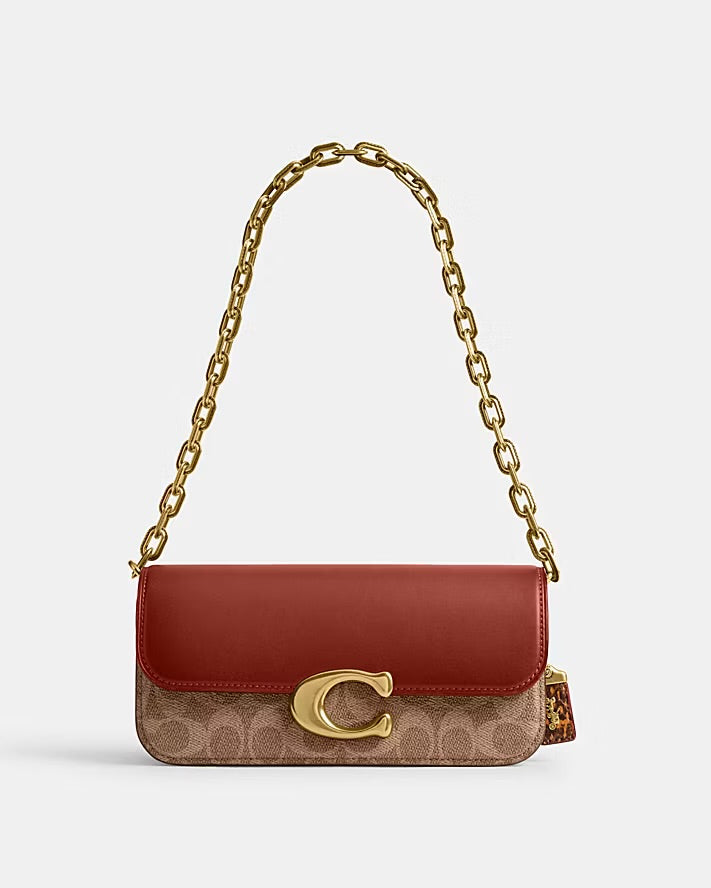 Coach Idol Bag 23 In e Canvas