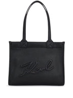 Karl Lagerfeld -Skuare Grainy Medium Tote Bag